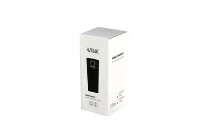Kubek Termiczny WINK Dark Green 370 ml. - widok 5