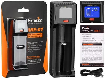 Ładowarka USB Fenix ARE-D1 (ARE-D1) - widok 2