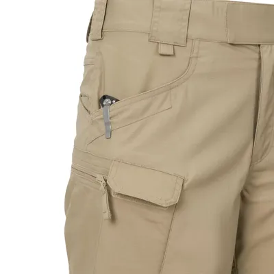 Spodenki szorty Helikon  UTS 11 PolyCotton Ripstop Ash Grey (SP-UTK-PR-85) - widok 3