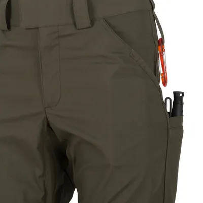Spodnie Helikon Woodsman - DuraCanvas - Ash Grey (SP-WDN-DC-85-B03) - widok 6