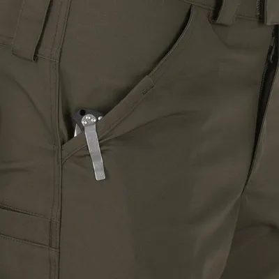 Spodnie Helikon Woodsman - DuraCanvas - Ash Grey (SP-WDN-DC-85-B03) - widok 5