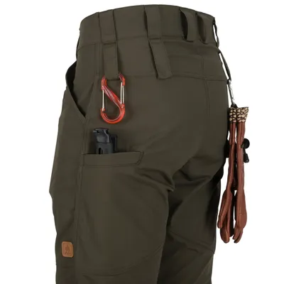 Spodnie Helikon Woodsman - DuraCanvas - Ash Grey (SP-WDN-DC-85-B03) - widok 7