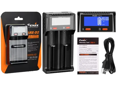 Ładowarka USB Fenix ARE-D2 (ARE-D2) - widok 2