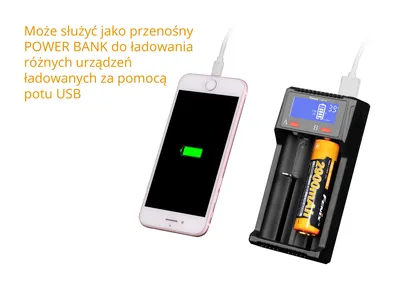 Ładowarka USB Fenix ARE-D2 (ARE-D2) - widok 7