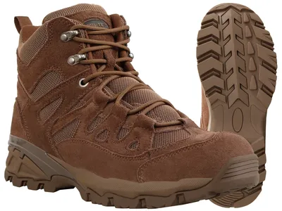 Buty MIL-TEC Squad Teesar 5'' Brown - widok 2