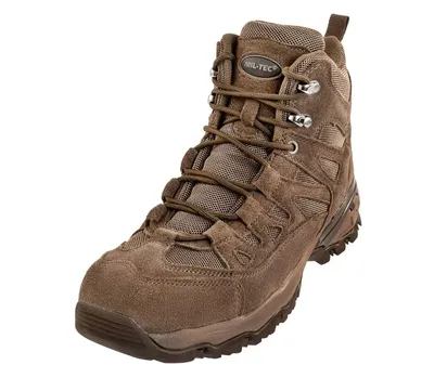 Buty MIL-TEC Squad Teesar 5'' Brown