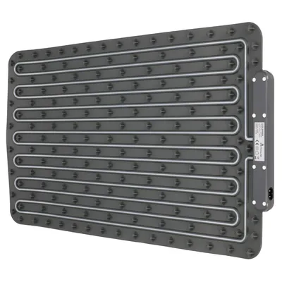 Mata grzewcza turystyczna elektryczna Extralink szara, 63x38 cm, 400W - widok 4