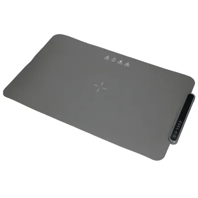 Mata grzewcza turystyczna elektryczna Extralink szara, 63x38 cm, 400W - widok 5
