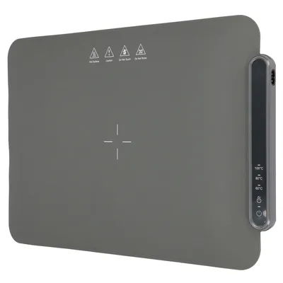 Mata grzewcza turystyczna elektryczna Extralink szara, 47x32 cm, 250W - widok 2