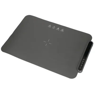 Mata grzewcza turystyczna elektryczna Extralink szara, 47x32 cm, 250W - widok 3