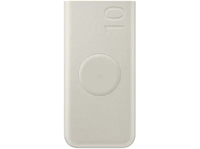 Powerbank SAMSUNG Wireless Battery Pack 10000 mAh Beżowy