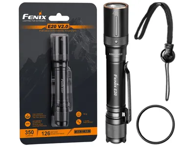 Latarka ręczna Fenix E20 V2.0 (E20 V2.0) - widok 2