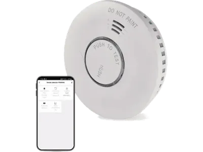 Detektor dymu EMOS GoSmart TS380C-HW z WiFi