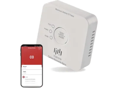 Detektor tlenku węgla EMOS GoSmart TCS0101W z WiFi