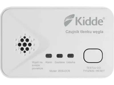 Czujnik tlenku węgla (czadu) KIDDE 2030-DCR