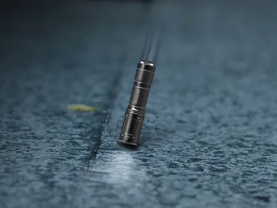 Latarka ręczna Fenix E01 V2.0 czarna (E01 V2.0 black) - widok 8