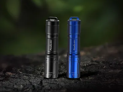 Latarka ręczna Fenix E01 V2.0 czarna (E01 V2.0 black) - widok 4