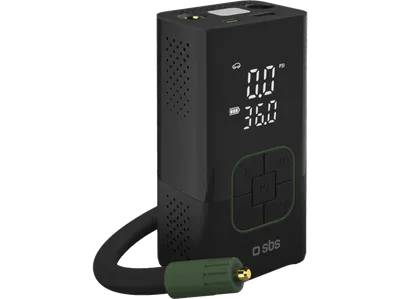 Powerbank z kompresorem SBS 3600 mAh 5W