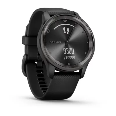 Zegarek sportowy GARMIN Vivomove Trend Black - widok 2