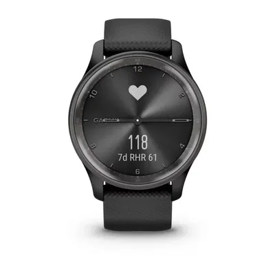 Zegarek sportowy GARMIN Vivomove Trend Black - widok 6