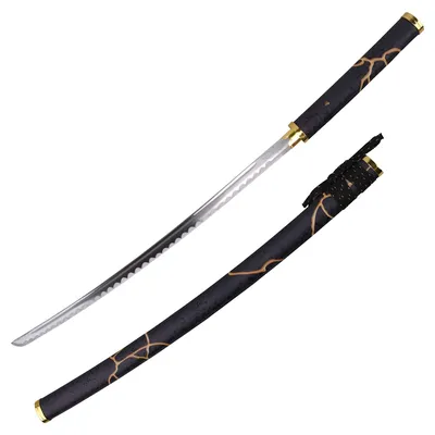 Katana HATTORI HANZO HH759 - replika miecza samurajskiego Night Gilded