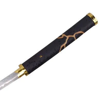 Katana HATTORI HANZO HH759 - replika miecza samurajskiego Night Gilded - widok 2