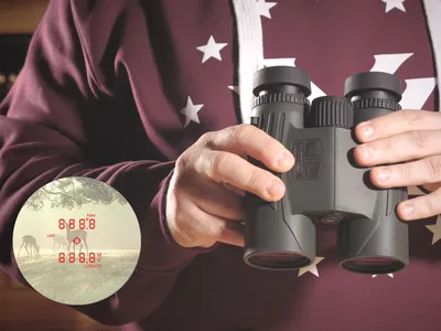 Lornetka z dalmierzem Vortex Fury 5000 HD 10x42 LRF (LRF301) VORTEX OPTICS - widok 6