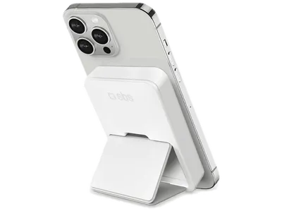 Powerbank SBS 5000mAh 1x USB-C USB-A MagSafe TEBB5000MAGSTANDW Biały