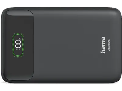 Powerbank HAMA Power Pack PD20 20W 20000 mAh Czarny