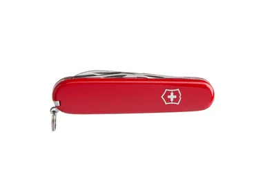Scyzoryk Victorinox Tinker, 12 funkcji, dł.91mm, czerwony (1.4603) - widok 3