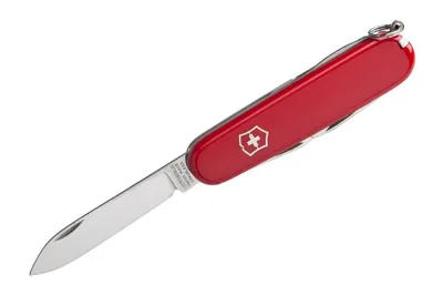 Scyzoryk Victorinox Tinker, 12 funkcji, dł.91mm, czerwony (1.4603) - widok 2