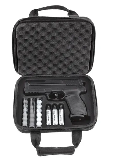 Pistolet na kule gumowe Umarex Impax 68 Set T4E k.68 (2.4070-1) - widok 6