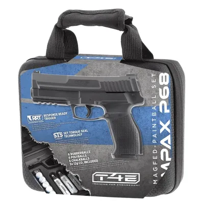 Pistolet na kule gumowe Umarex Impax 68 Set T4E k.68 (2.4070-1) - widok 7