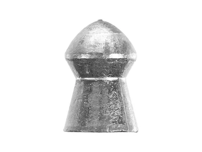 Śrut 5,5 mm Diabolo H&N Baracuda  200 szt. półokrągły (92185500003) HAENDLER & NATERMANN - widok 3