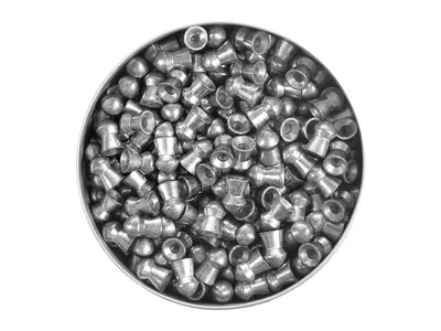 Śrut 5,5 mm Diabolo H&N Baracuda  200 szt. półokrągły (92185500003) HAENDLER & NATERMANN - widok 4