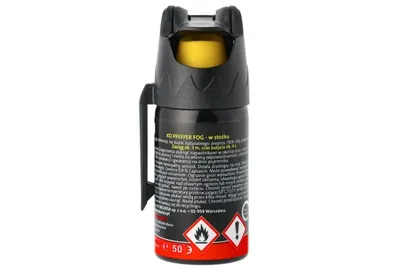 Gaz pieprzowy Klever KO Defenol Fog (stożek) 40 ml (24449 / 24450-PL) - widok 2