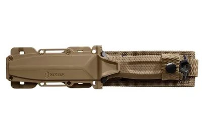Nóż GERBER STRONGARM FXD Blade COYOTE FE (31-003615) - widok 2