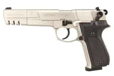 Pistolet wiatrówka WALTHER CP88 8-strzał. CO2 4,5 mm Kompensator Nikiel (416.00.08) - widok 2