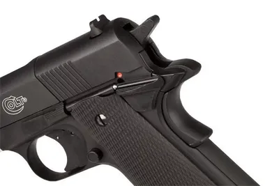 Pistolet wiatrówka COLT 1911 4,5 mm Diabolo gwint 8-strzał. CO2 (417.00.00) - widok 5