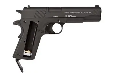 Pistolet wiatrówka COLT 1911 4,5 mm Diabolo gwint 8-strzał. CO2 (417.00.00)