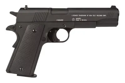 Pistolet wiatrówka COLT 1911 4,5 mm Diabolo gwint 8-strzał. CO2 (417.00.00) - widok 4