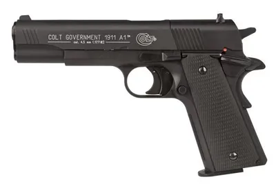 Pistolet wiatrówka COLT 1911 4,5 mm Diabolo gwint 8-strzał. CO2 (417.00.00) - widok 3