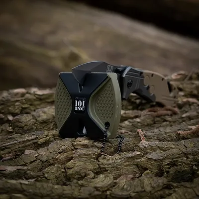 Nóż Commander Rescue 101 INC Black/Tan - widok 7