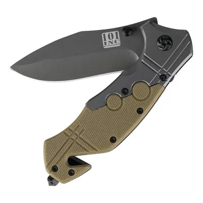 Nóż Commander Rescue 101 INC Black/Tan - widok 3