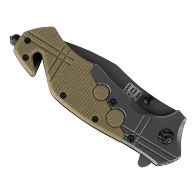 Nóż Commander Rescue 101 INC Black/Tan - widok 4