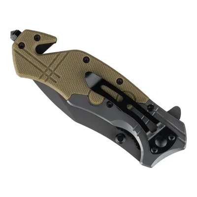Nóż Commander Rescue 101 INC Black/Tan - widok 5