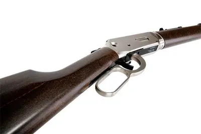 Karabinek wiatrówka Walther Lever Action Steel Finish k. 4,5mm (460.00.43) - widok 8