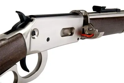 Karabinek wiatrówka Walther Lever Action Steel Finish k. 4,5mm (460.00.43) - widok 2