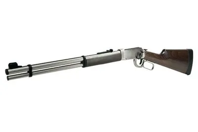 Karabinek wiatrówka Walther Lever Action Steel Finish k. 4,5mm (460.00.43) - widok 5