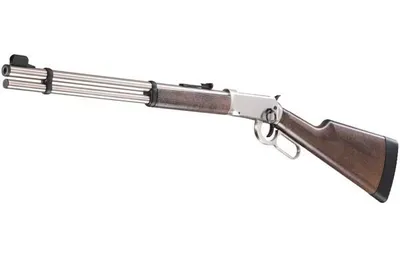 Karabinek wiatrówka Walther Lever Action Steel Finish k. 4,5mm (460.00.43) - widok 3